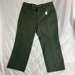 Roundtree & Yorke Travel Smart Men's Waist 37x 25 Premium Quality Dress Pants